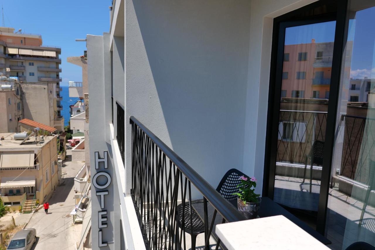 Armar Hotel Sarandë Exteriör bild