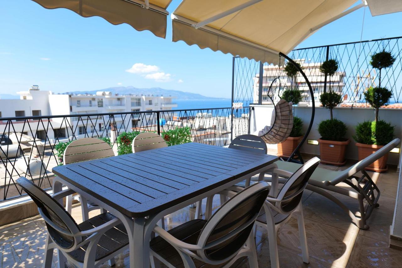 Armar Hotel Sarandë Exteriör bild