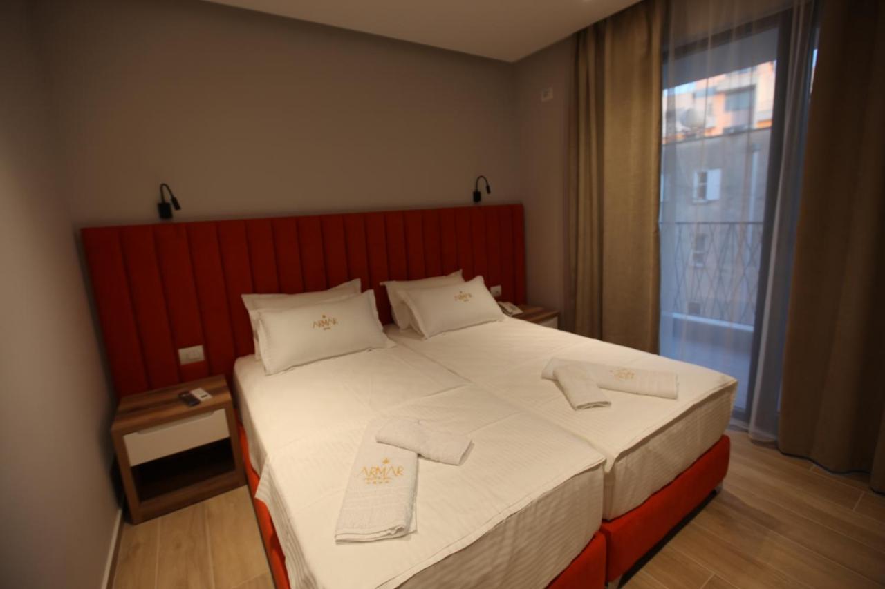 Armar Hotel Sarandë Exteriör bild