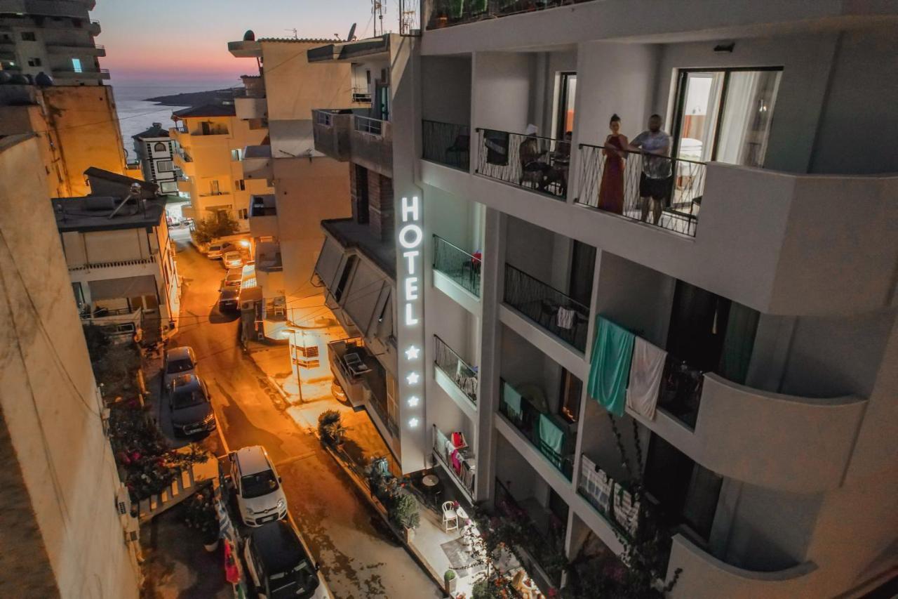 Armar Hotel Sarandë Exteriör bild